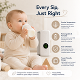 Portable Bottle Warmer By Aliviko