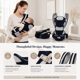 3 In 1 Baby Carrier By Aliviko
