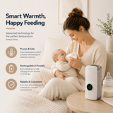 Portable Bottle Warmer By Aliviko