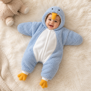 Penguin Snuggle Suit By Aliviko