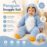 Penguin Snuggle Suit By Aliviko