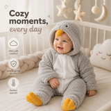 Penguin Snuggle Suit By Aliviko