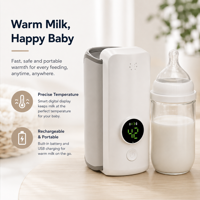 Portable Bottle Warmer By Aliviko